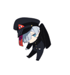 -闇男子3-（個別スタンプ：36）