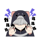 -闇男子3-（個別スタンプ：38）