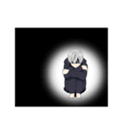 -闇男子3-（個別スタンプ：39）