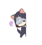 -闇男子3-（個別スタンプ：40）