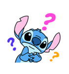 スティッチ（たのしく敬語）（個別スタンプ：24）