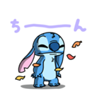 スティッチ（たのしく敬語）（個別スタンプ：35）