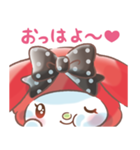 マイメロディ ハートフルデイズ♪（個別スタンプ：1）