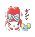 マイメロディ ハートフルデイズ♪（個別スタンプ：2）