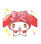 マイメロディ ハートフルデイズ♪（個別スタンプ：3）