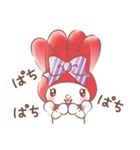 マイメロディ ハートフルデイズ♪（個別スタンプ：5）