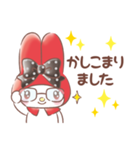 マイメロディ ハートフルデイズ♪（個別スタンプ：15）