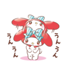 マイメロディ ハートフルデイズ♪（個別スタンプ：16）