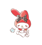 マイメロディ ハートフルデイズ♪（個別スタンプ：28）
