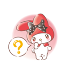 マイメロディ ハートフルデイズ♪（個別スタンプ：30）