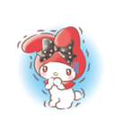マイメロディ ハートフルデイズ♪（個別スタンプ：39）
