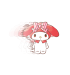 マイメロディ ハートフルデイズ♪（個別スタンプ：40）