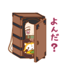 鬼滅の刃×ラスカル コラボスタンプ（個別スタンプ：7）
