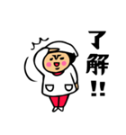 母のキモチトークスタンプ（個別スタンプ：5）