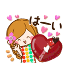 大人かわいい気持ちを伝えるスタンプ（個別スタンプ：10）