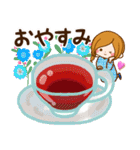 大人かわいい気持ちを伝えるスタンプ（個別スタンプ：15）