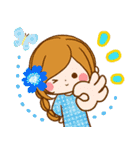 大人かわいい気持ちを伝えるスタンプ（個別スタンプ：21）