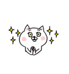 ときめきにゃんこスタンプ（個別スタンプ：2）