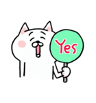 ときめきにゃんこスタンプ（個別スタンプ：19）