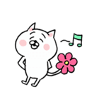 ときめきにゃんこスタンプ（個別スタンプ：32）