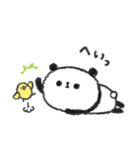 ぐーたらぱんだ3【キモチ伝える編】（個別スタンプ：9）