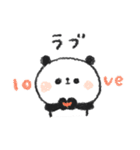 ぐーたらぱんだ3【キモチ伝える編】（個別スタンプ：13）