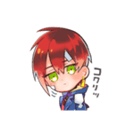 魔女の怪画集(晴智)（個別スタンプ：2）