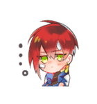 魔女の怪画集(晴智)（個別スタンプ：3）