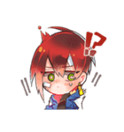 魔女の怪画集(晴智)（個別スタンプ：5）