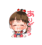 魔女の怪画集(晴智)（個別スタンプ：7）
