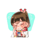 魔女の怪画集(晴智)（個別スタンプ：8）