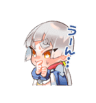 魔女の怪画集(晴智)（個別スタンプ：16）