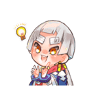 魔女の怪画集(晴智)（個別スタンプ：17）