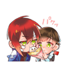魔女の怪画集(晴智)（個別スタンプ：25）