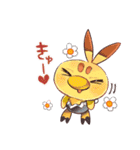 魔女の怪画集(晴智)（個別スタンプ：28）