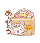 毎日しろちゃん11♥気持ち伝えるスタンプ（個別スタンプ：3）