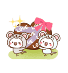 毎日しろちゃん11♥気持ち伝えるスタンプ（個別スタンプ：23）