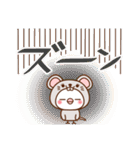 毎日しろちゃん11♥気持ち伝えるスタンプ（個別スタンプ：39）