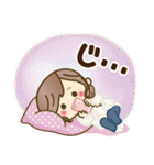 ナチュラルガール♥【素直な気もち】（個別スタンプ：33）