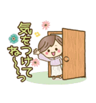 ナチュラルガール♥【素直な気もち】（個別スタンプ：37）