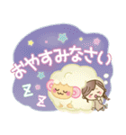 ナチュラルガール♥【素直な気もち】（個別スタンプ：39）