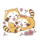 ラスカル＆リリィ☆仲良しカップル（個別スタンプ：33）