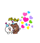大好きブラコニ☆ずーっとラブラブ∞（個別スタンプ：13）
