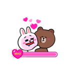 大好きブラコニ☆ずーっとラブラブ∞（個別スタンプ：24）