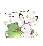 鳥獣ライフ【カスタムスタンプの巻】（個別スタンプ：1）