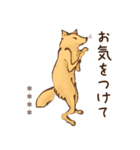 鳥獣ライフ【カスタムスタンプの巻】（個別スタンプ：25）