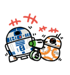 カナヘイ画 スター ウォーズ Lineスタンプ ウォルト ディズニー ジャパン 株