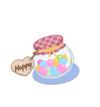 癒しのメッセージカード❤（個別スタンプ：23）
