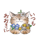 関西弁でいろいろ伝える猫たちのスタンプ（個別スタンプ：2）