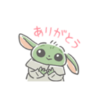 ザ・チャイルド（マンダロリアン）（個別スタンプ：3）